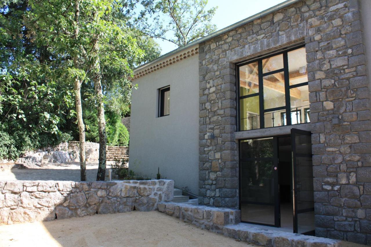 Gites Domaine De La Barnerie Saint Alban Auriolles Zewnętrze zdjęcie