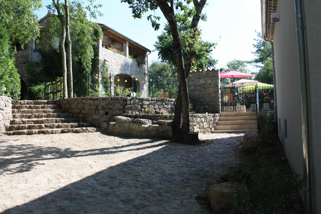 Gites Domaine De La Barnerie Saint Alban Auriolles Zewnętrze zdjęcie