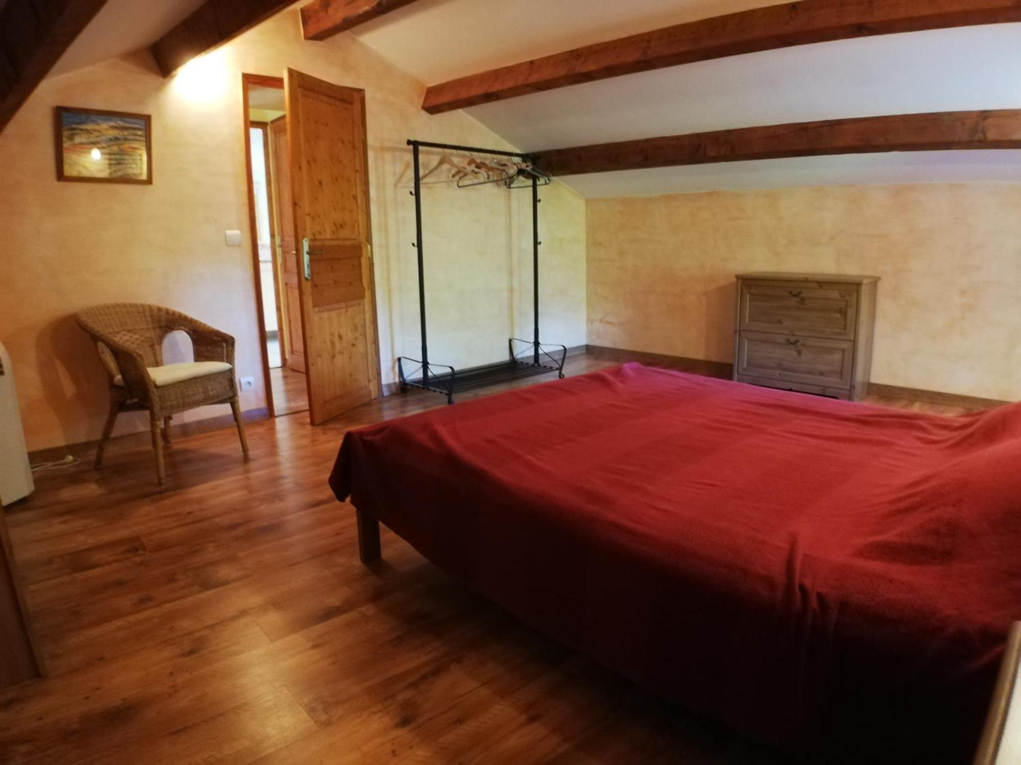 Gites Domaine De La Barnerie Saint Alban Auriolles Pokój zdjęcie