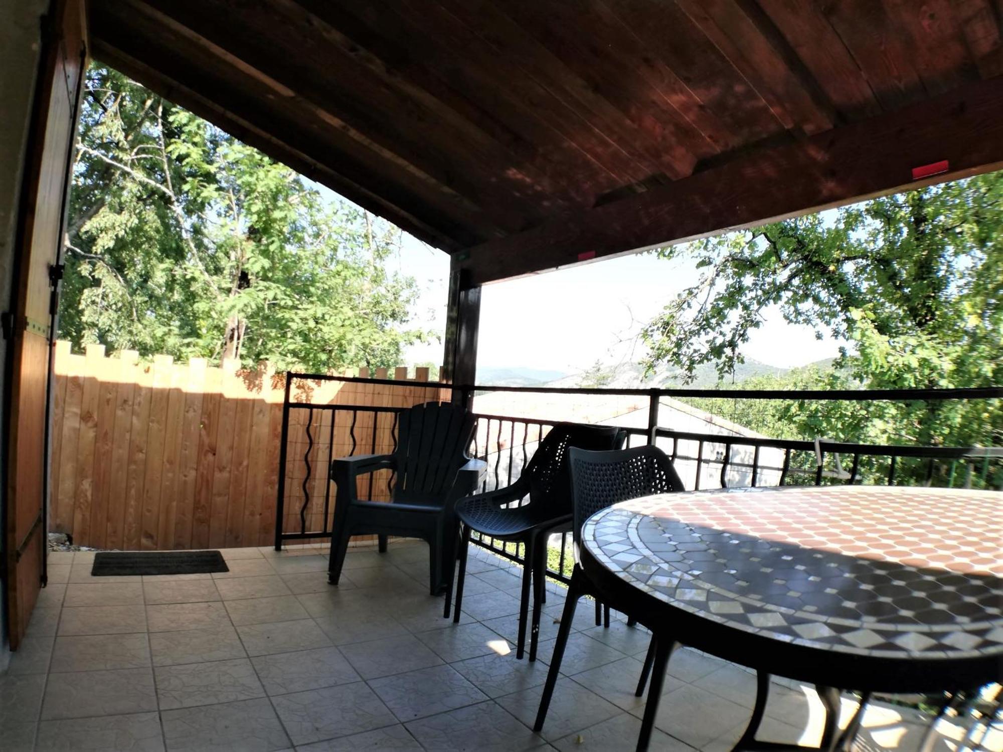 Gites Domaine De La Barnerie Saint Alban Auriolles Pokój zdjęcie