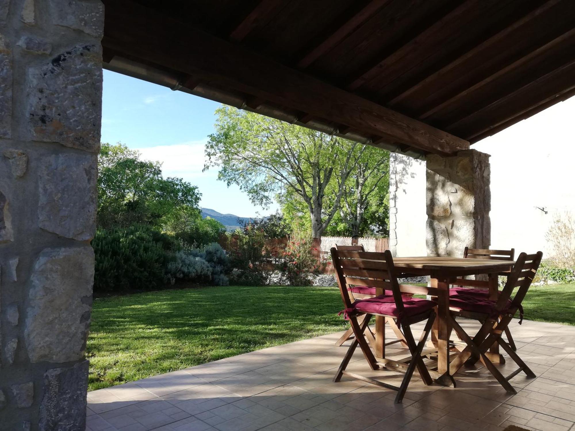 Gites Domaine De La Barnerie Saint Alban Auriolles Pokój zdjęcie